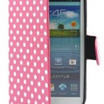 Polka Dot Notebook Cover for Samsung Galaxy S3